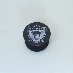 Oakland Raider, phone grip, holder